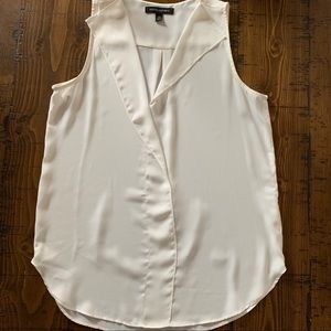 Banana Republic cream top